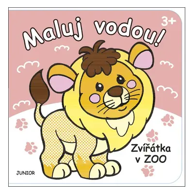 Maluj vodou! Zvířátka v ZOO - Autor Neuveden