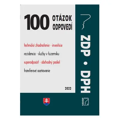 100 otázok • odpovedí – ZDP • DPH - Autor Neuveden