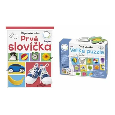 Veľké puzzle Prvé slovíčka BOX - Autor Neuveden