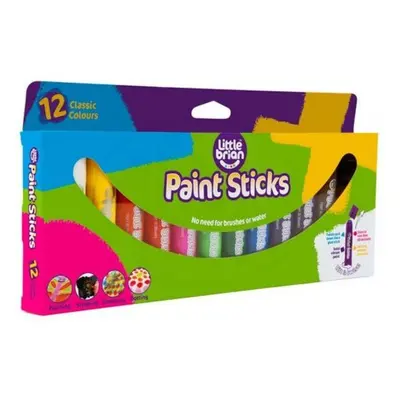 LITTLE BRIAN PAINT STICKS standard, 12-pack - Autor Neuveden