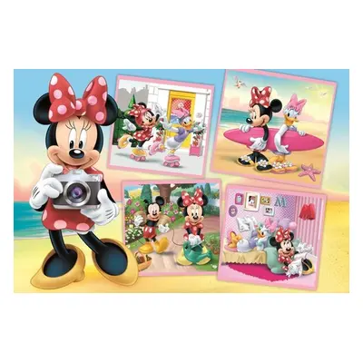 Puzzle Půvabná Minnie - Autor Neuveden