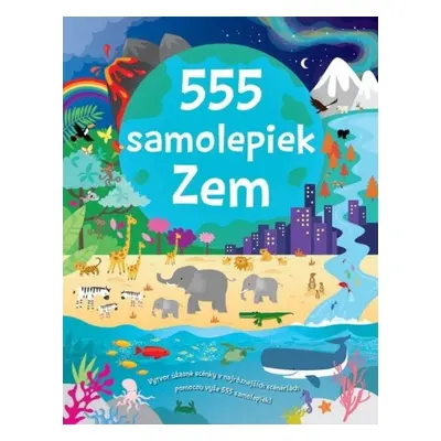 555 samolepiek Zem - Autor Neuveden