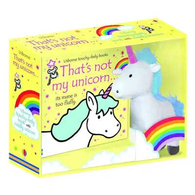 That's Not My Unicorn. Book & Toy - Fiona Watt