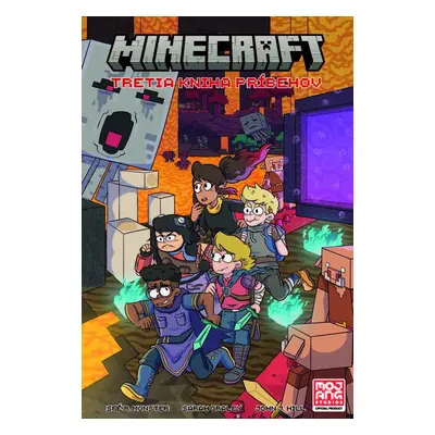 Minecraft Tretia kniha príbehov - Sfé R. Monster