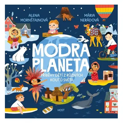 Modrá planeta - Alena Mornštajnová