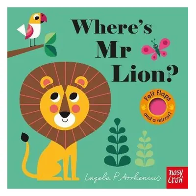 Where's Mr Lion? - Atticus Poetry