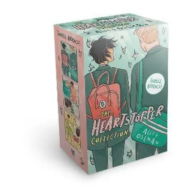 The Heartstopper Collection Volumes 1-3 - Alice Oseman