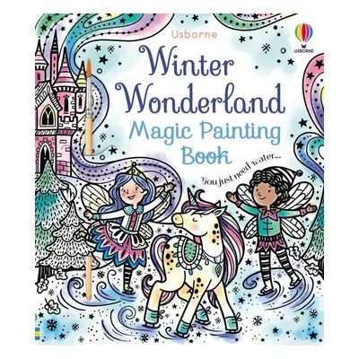 Winter Wonderland Magic Painting Book - Albert Veľký