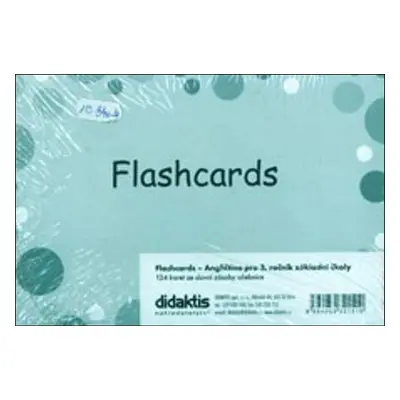 Flashcards k Angličtině 3 - E. Chvalovská