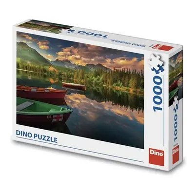 Puzzle 1000 Štrbské pleso - Autor Neuveden