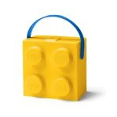 LEGO box s rukojetí žlutá - Autor Neuveden