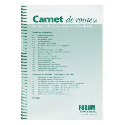 Forum 2 Carnet de route - Autor Neuveden