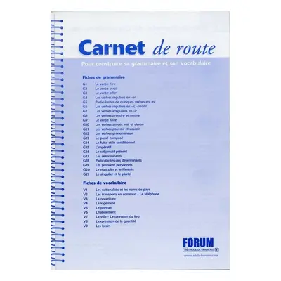 Forum 1 Carnet de route - Autor Neuveden