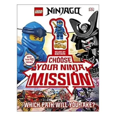 LEGO NINJAGO Choose Your Ninja Mission - Simon Hugo