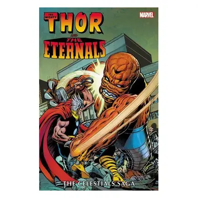 Thor and the Eternals: The Celestials Saga - John Buscema