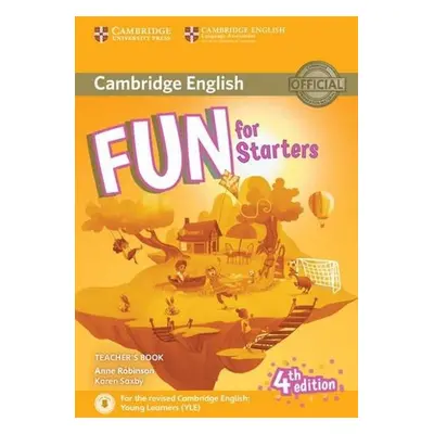 Fun for Starters Teacher's Book 4th edition - Autor Neuveden