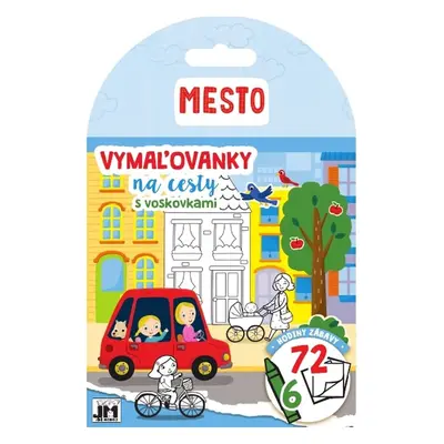 Vymaľovanky na cesty Mesto - Autor Neuveden