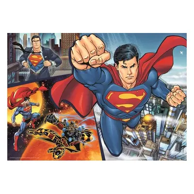 Puzzle Superman Hrdina - Autor Neuveden