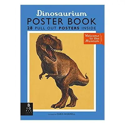 Dinosaurium Poster Book - Lily Murray