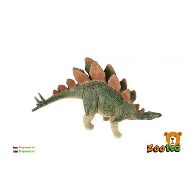 Stegosaurus zooted plast 17cm v sáčku - Autor Neuveden