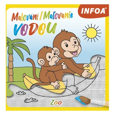 Malování/Maľovanie vodou ZOO - Autor Neuveden