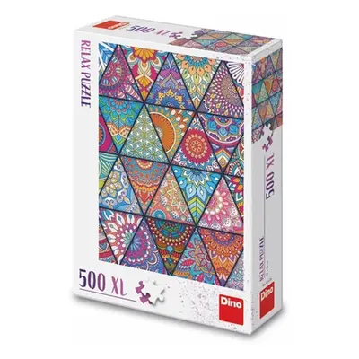 Puzzle 500XL Dlaždice relax - Autor Neuveden