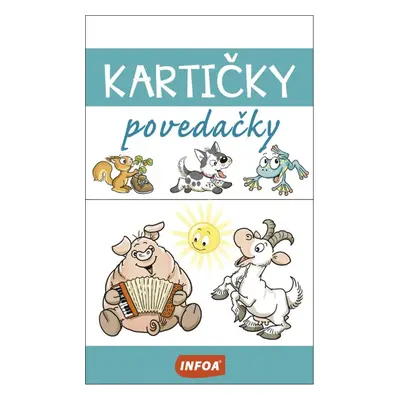 Povedačky Kartičky - Autor Neuveden