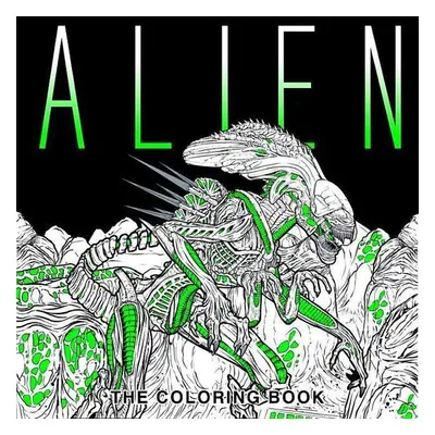 Alien: The Coloring Book - Titan Books