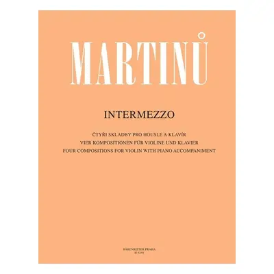 Intermezzo - Bohuslav Martinů