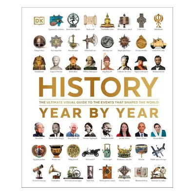 History Year by Year - Autor Neuveden