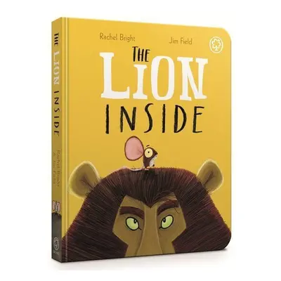 The Lion Inside Board Book - Jim Field