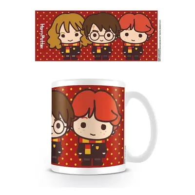 Hrnek Harry Potter Harry, Hermiona, Ron, Chibi 315 ml - Autor Neuveden