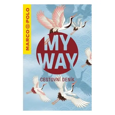 My Way Cestovní deník vzor ptáci - Autor Neuveden