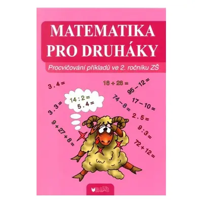 Matematika pro druháky - Autor Neuveden