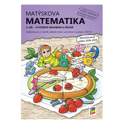 Matýskova matematika 6. díl Vyvození násobení a dělení - Autor Neuveden