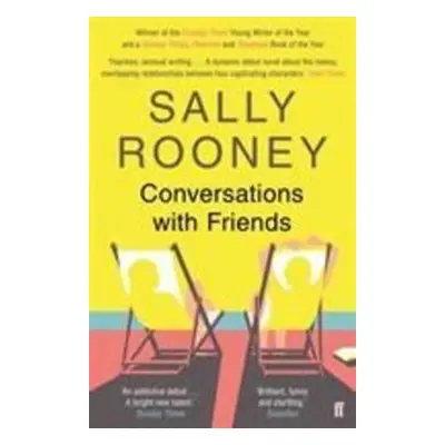 Conversations with Friends - Sally Rooney