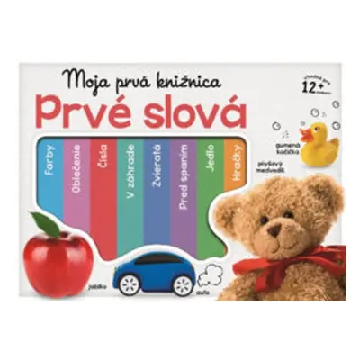 Moja prvá knižnica Prvé slová - Autor Neuveden