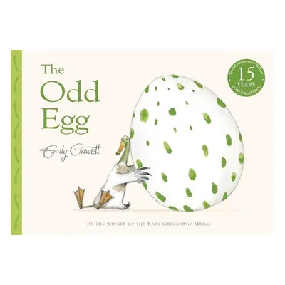 The Odd Egg. 15th Anniversary Edition - Emily Gravett