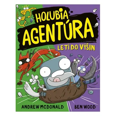 Holubia agentúra letí do výšin - Ben Wood