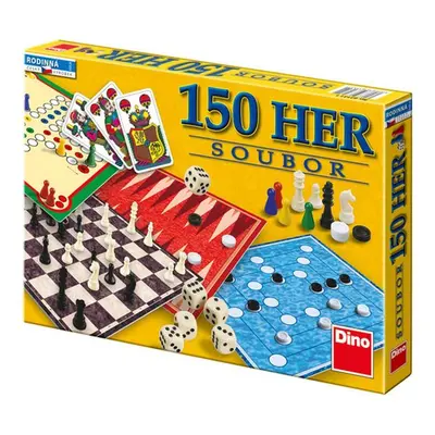 Hra Soubor 150 her - Autor Neuveden