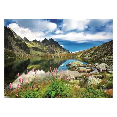 Puzzle Starolesnianske pleso, Tatry 3000 dílků - Autor Neuveden