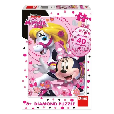 Puzzle 200 Minnie Mouse diamond - Autor Neuveden