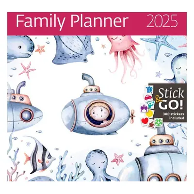 Family Planner 2025 - nástěnný kalendář - Autor Neuveden