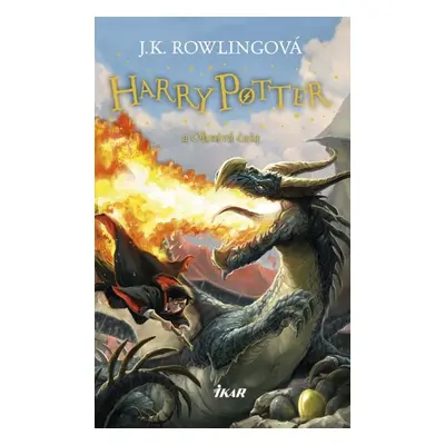 Harry Potter a Ohnivá čaša - J. K. Rowlingová