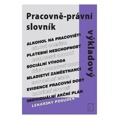 Pracovně-právní výkladový slovník - Autor Neuveden