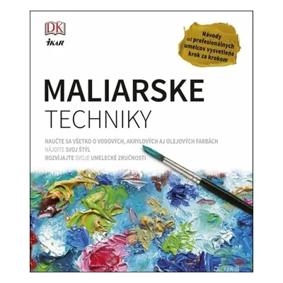 Maliarske techniky - Autor Neuveden