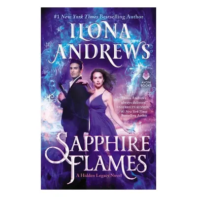 Sapphire Flames - Ilona Andrews