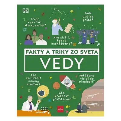 Fakty a triky zo sveta vedy - Martina Cabadová