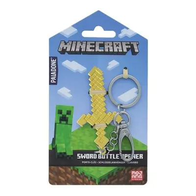 Klíčenka/Otvírák Minecraft meč - Autor Neuveden