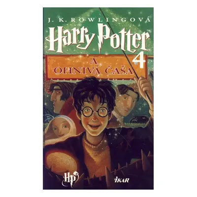 Harry Potter a ohnivá čaša 4 - J. K. Rowlingová